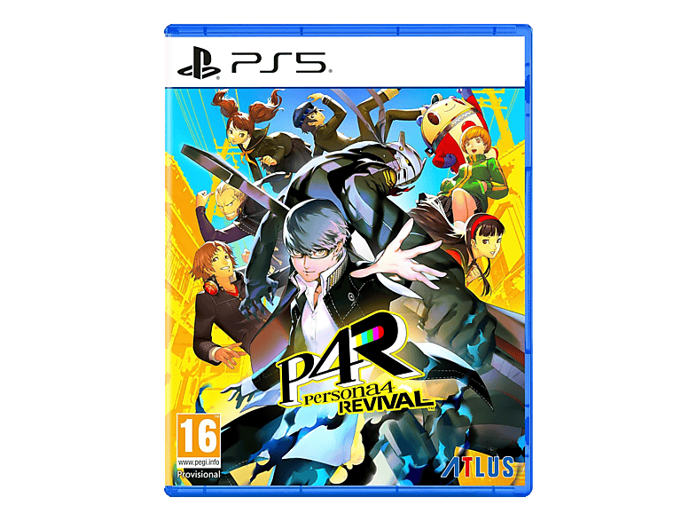 Persona 4 Revival - Standard Edition PlayStation 5 [Französisch]