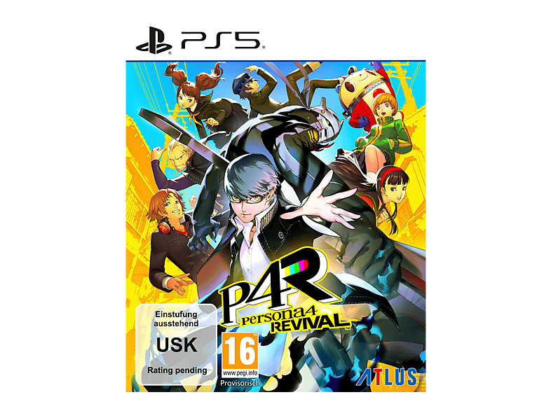Persona 4 Revival - Standard Edition PlayStation 5 [Deutsch]