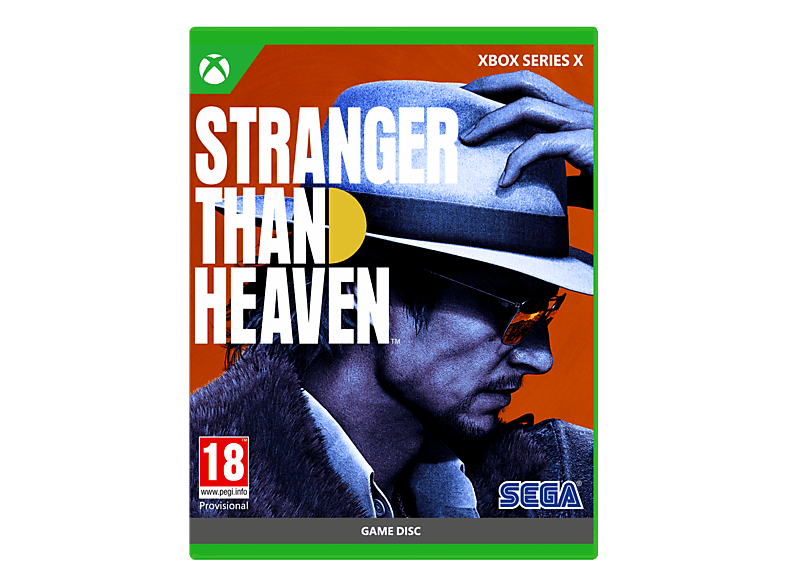 STRANGER THAN HEAVEN - Standard Edition XBOX Series X [Französisch]