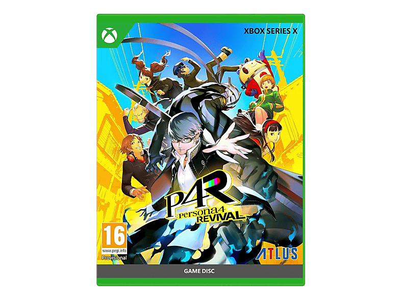 Persona 4 Revival - Standard Edition XBOX Series X [Französisch]