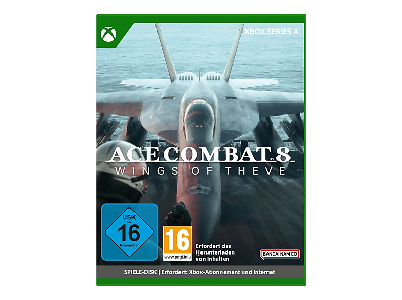 Ace Combat 8: Wings of Theve - XBOX Series X [Deutsch]