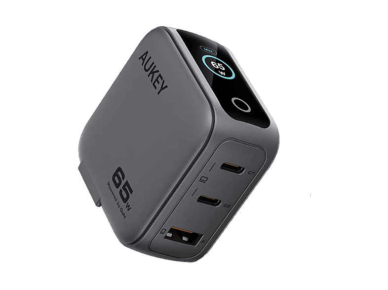 PORT DESIGNS PA-B8U GaN?Ladegerät Universal 65 W, Grau