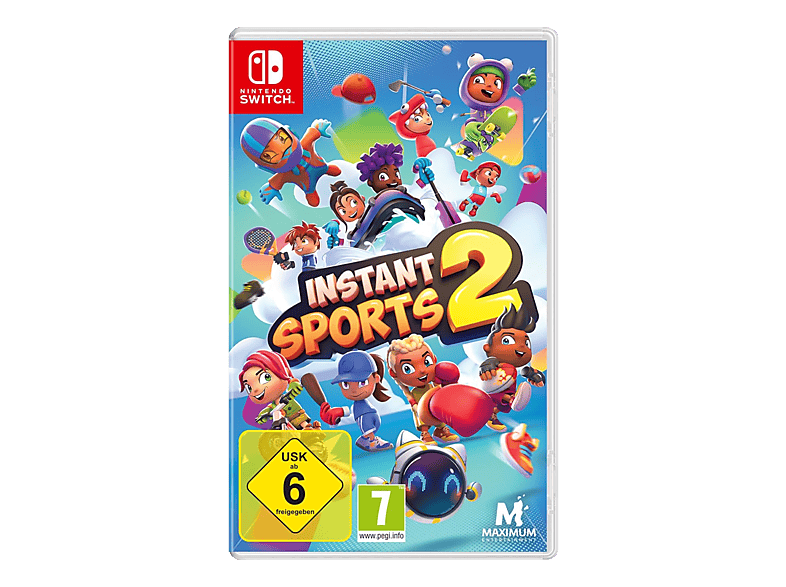 Instant Sports 2 - Nintendo Switch [Deutsch]