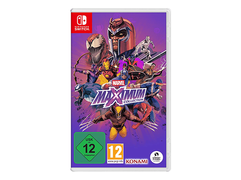 MARVEL MaXimum Collection - Nintendo Switch [Deutsch]