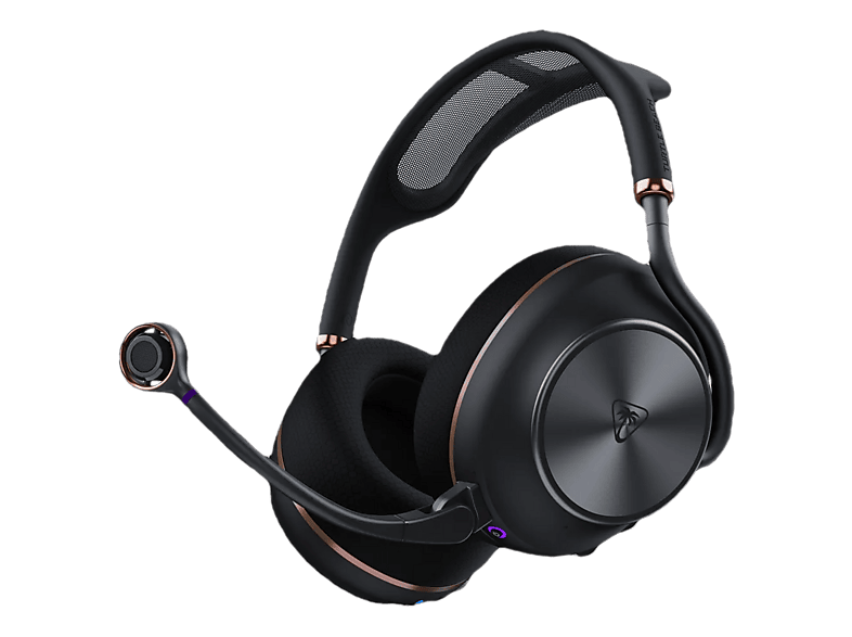 TURTLE BEACH Stealth Pro II (PC/PlayStation), Over-ear Gaming-Headset Bluetooth Schwarz