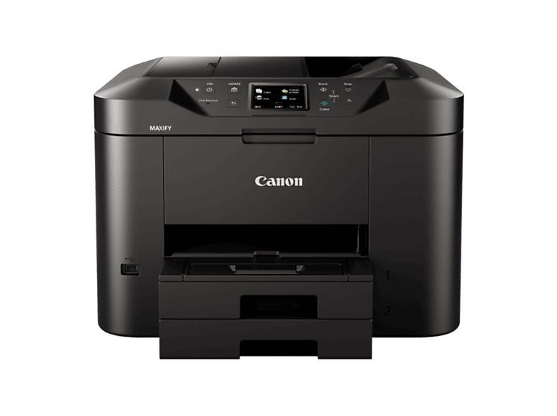 Canon - Multifunktionsdrucker MAXIFY MB2750, Schwarz