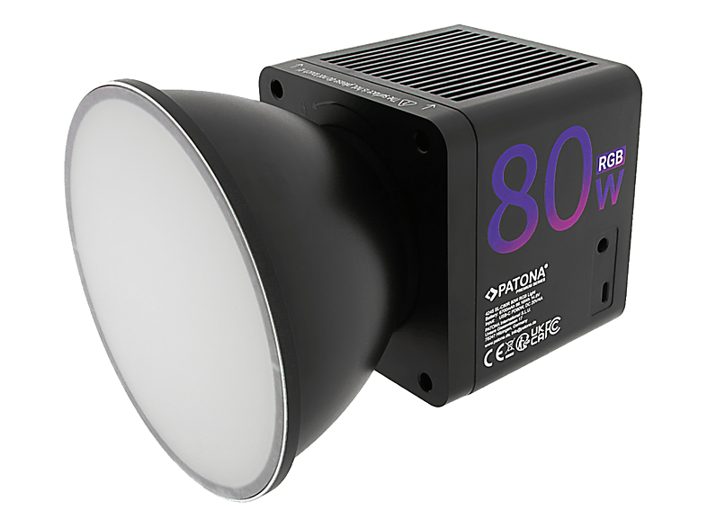 PATONA Premium SL-80R 80W RGB LED Videolicht