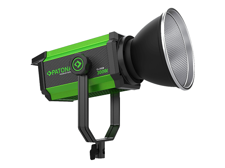 PATONA Premium GL300M Bi-Color COB-LED 300W Studiolicht