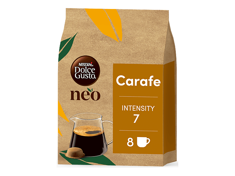 NESTLE DOLCE GUSTO NEO-Kaffeekapseln CarafeKapseln