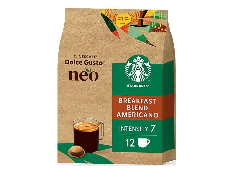 NESTLE DOLCE GUSTO NEO-Kaffeekapseln Breakfast Blend AmericanoKapseln