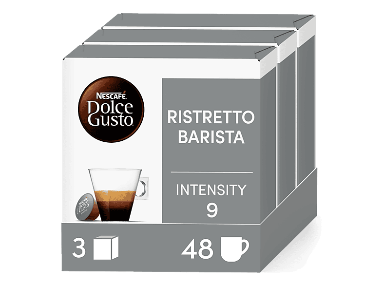 NESCAFÉ Dolce Gusto Ristretto Barista Kaffeekapseln