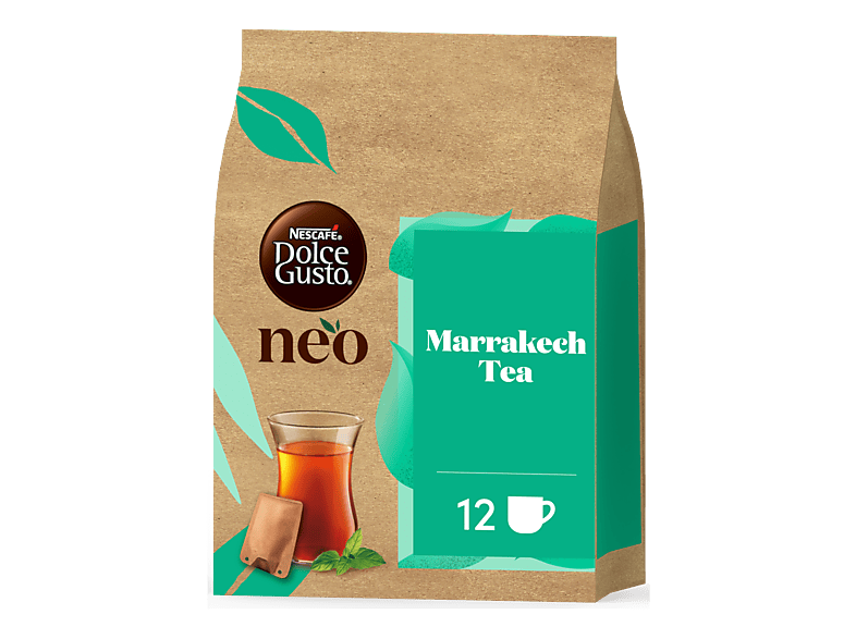 NESTLE DOLCE GUSTO NEO-Kaffeekapseln Marrakech TeaKapseln