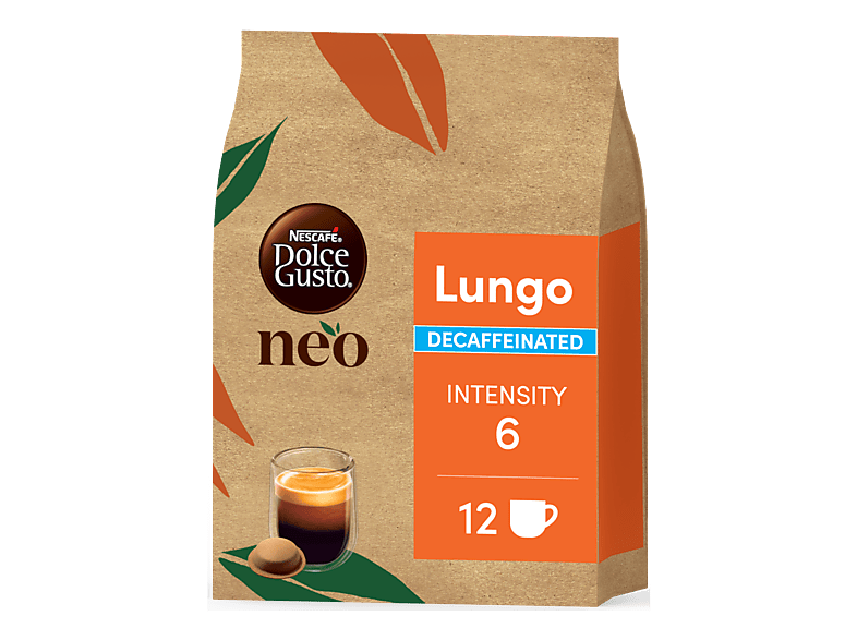 NESTLE DOLCE GUSTO NEO-Kaffeekapseln Lungo DécafKapseln