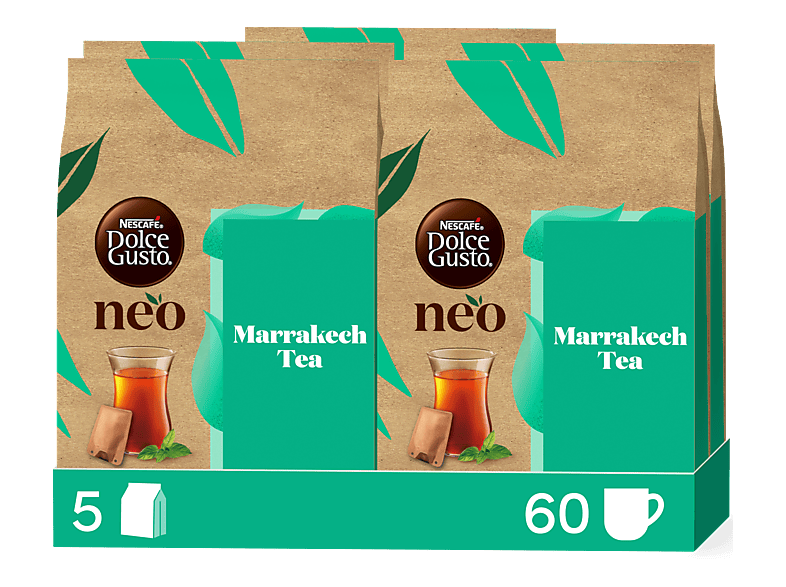 NESCAFÉ Dolce Gusto NEO Marrakech 5x 12C Tea