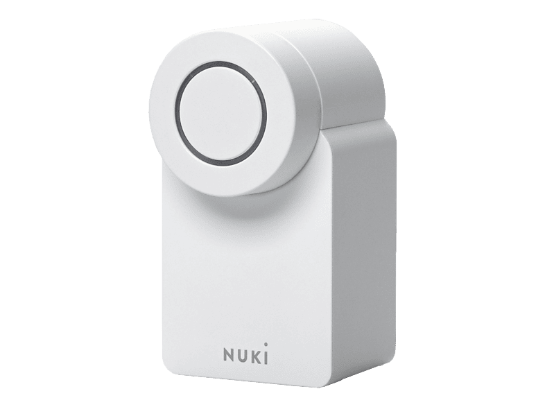 NUKI - Smart Lock GO CH-Zylinder (5th Gen), One Size, Weiss