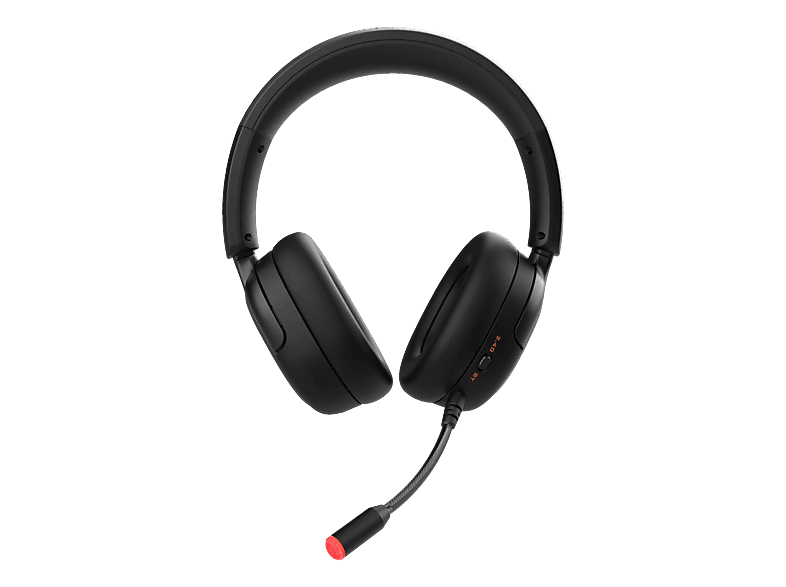 Deltaco GAMING Headset DH330 Wireless – Office Headset/PC Headset – schwarz