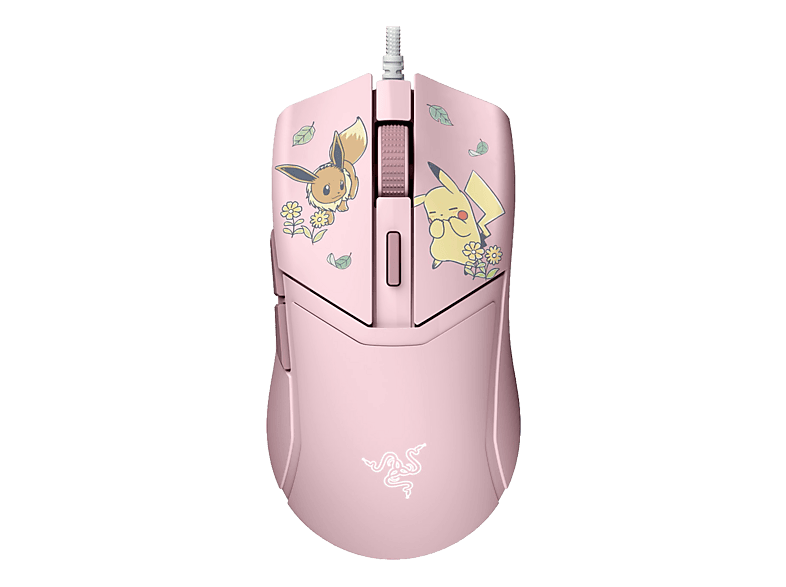 Razer Cobra Pokémon Pikachu Eevee Ed. Kabelgebunden, ultraleicht