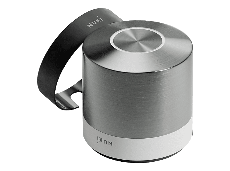 NUKI Smart Lock Ultra (CH, ohne Zylinder) Smartes Türschloss, Space Gray