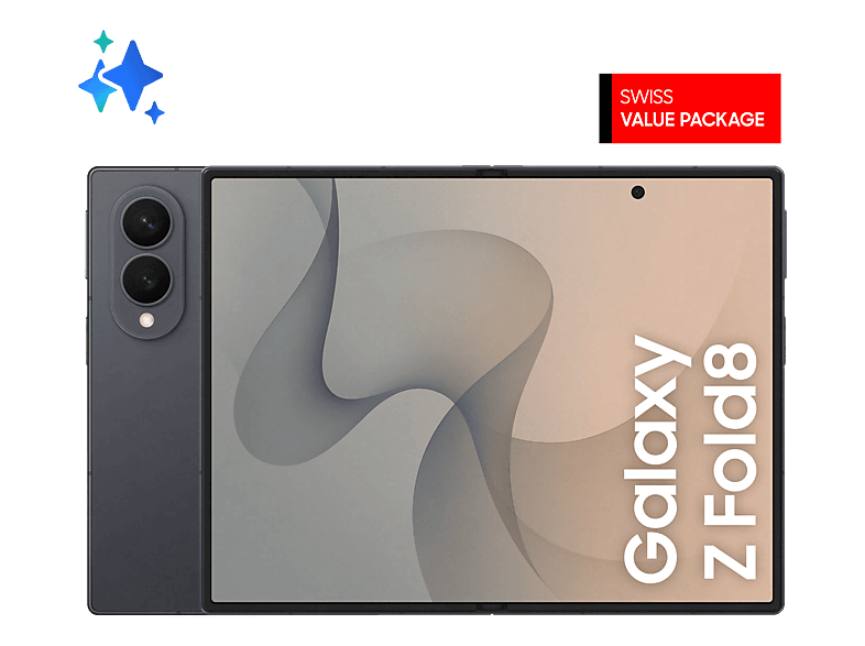 SAMSUNG Galaxy Z Fold 8 grafit 1000GB 5G