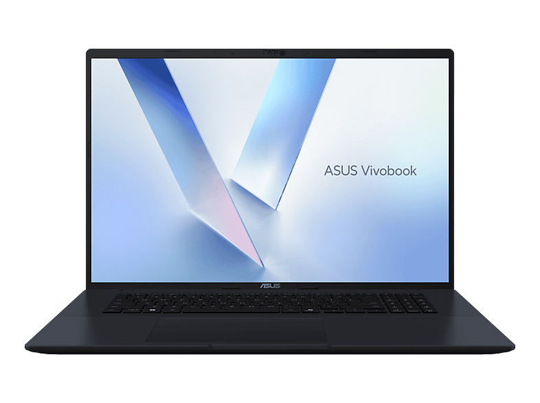 ASUS Vivobook 18 M1807GA-S8015W, Notebook, mit Display, AMD Ryzen? AI 7 445 Prozessor (8 MB Cache, bis zu 4.6 GHz), 32 GB RAM, 1 TB SSD, Radeon? 840M, Quiet Blue, Windows 11 Home