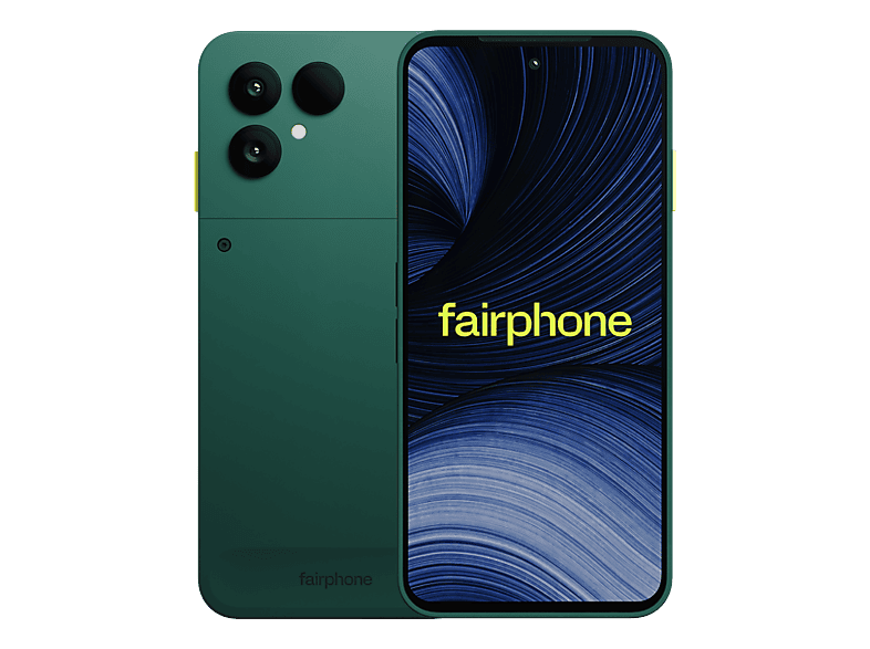 Fairphone Gen. 6+ - 256GB, Forest Green, 6.3