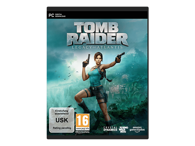 Tomb Raider: Legacy of Atlantis (DE)