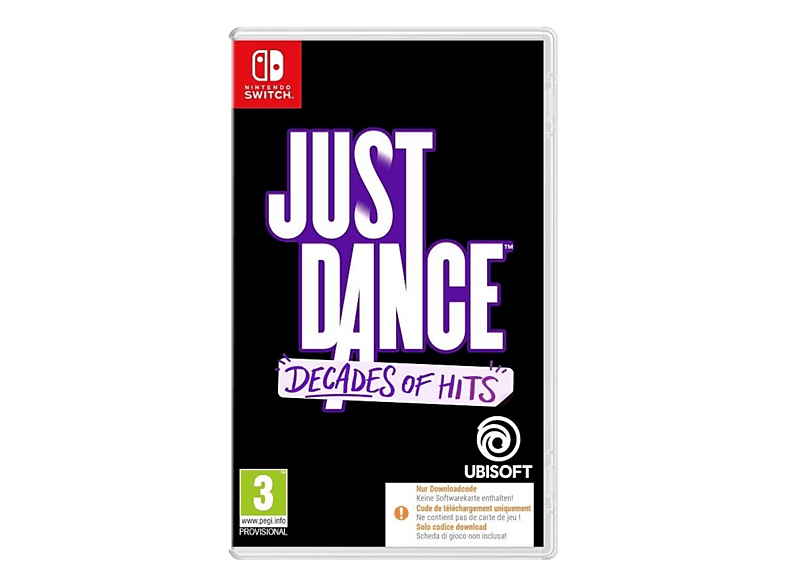 Just Dance: Decades of Hits (CiaB) - Nintendo Switch [Deutsch, Französisch, Italienisch]