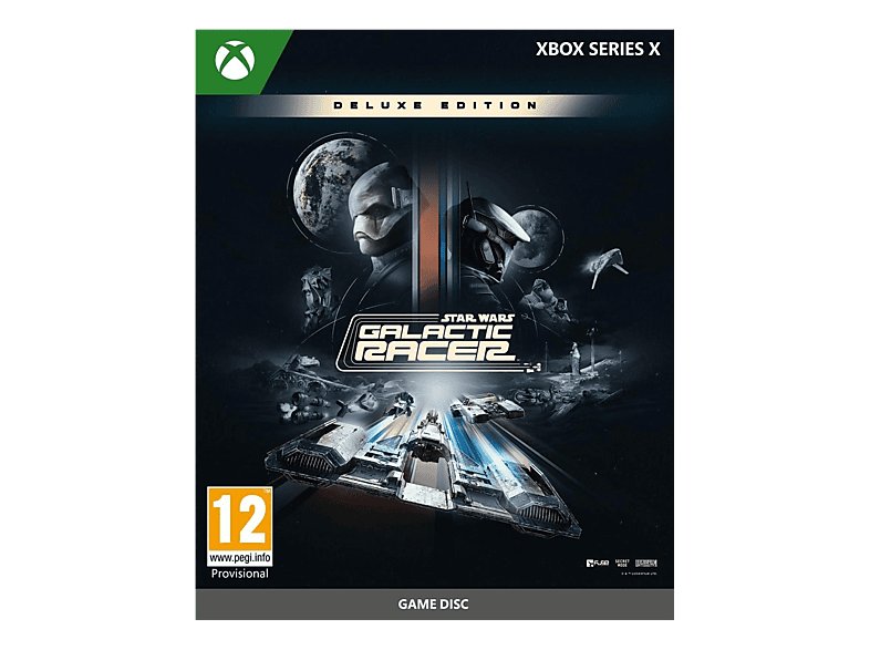 STAR WARS : Galactic Racer? - Deluxe Edition XBOX Series X [Französisch]