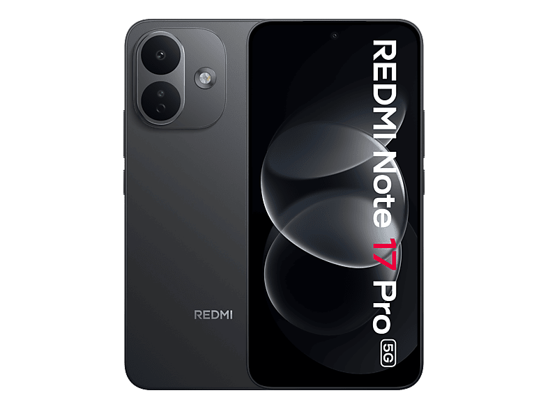XIAOMI Redmi Note 17 Pro 5G 512 GB Black Dual SIM