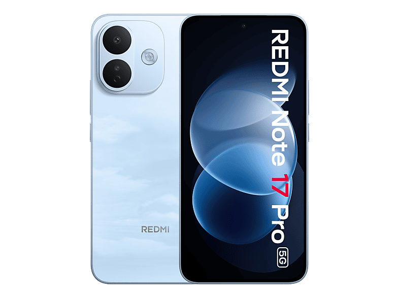 XIAOMI Redmi Note 17 Pro 5G 256 GB Sky Blue Dual SIM