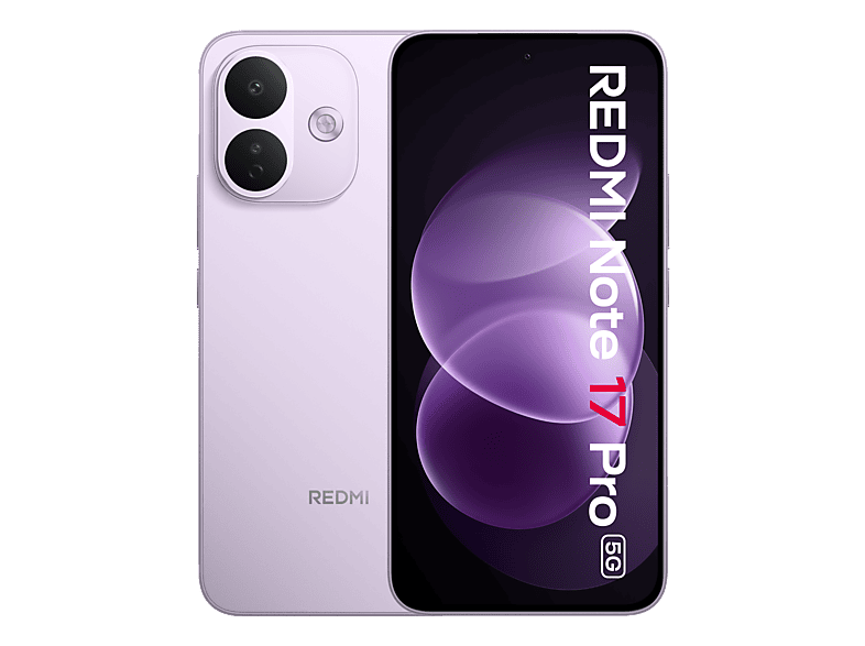 XIAOMI Redmi Note 17 Pro 5G 512 GB Purple Dual SIM