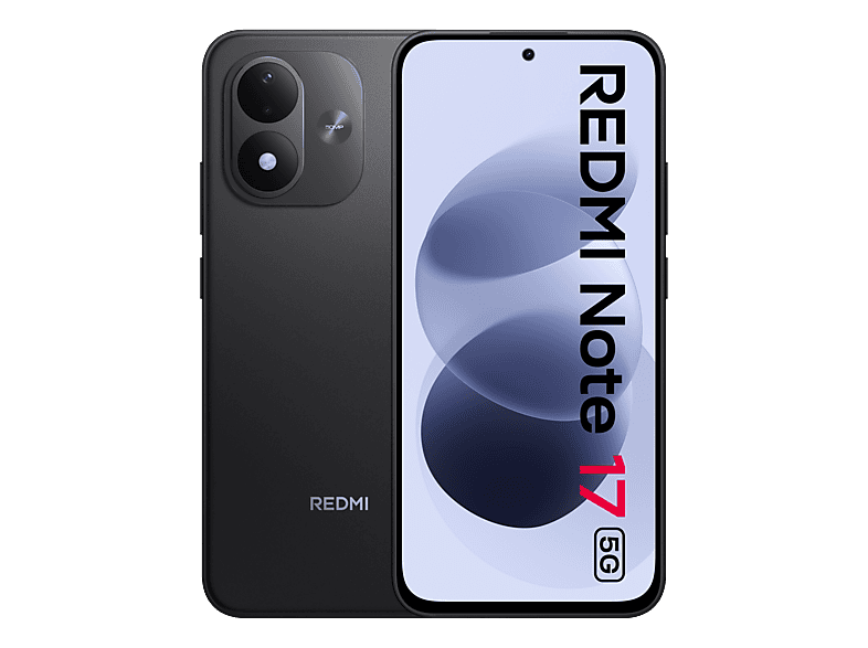 XIAOMI Redmi Note 17 5G 128 GB Black Dual SIM