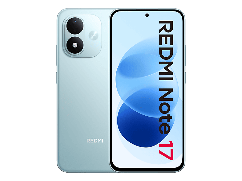 XIAOMI Redmi Note 17 4G 256 GB Sky Teal Dual SIM