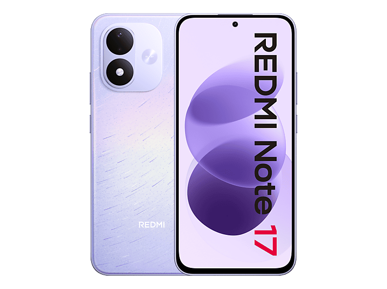 XIAOMI Redmi Note 17 4G 256 GB Celestial Purple Dual SIM