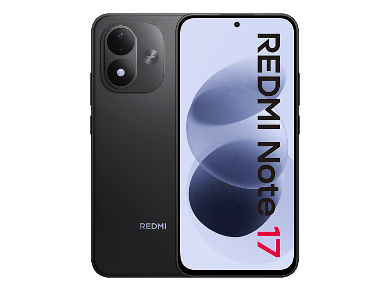 XIAOMI Redmi Note 17 4G 256 GB Black Dual SIM