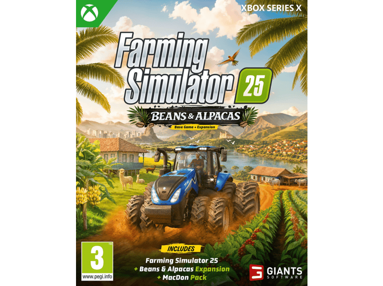 Farming Simulator 25: Beans & Alpacas Edition - XBOX Series X [Französisch, Italienisch]