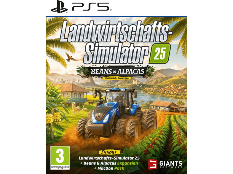 Landwirtschafts-Simulator 25: Beans & Alpacas Edition - PlayStation 5 [Deutsch]