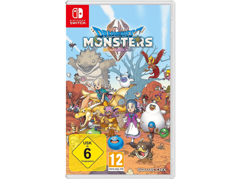 DRAGON QUEST MONSTERS: Die welkende Welt - Nintendo Switch [Deutsch]