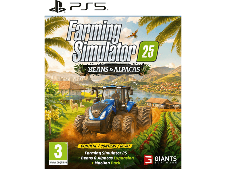 Farming Simulator 25: Beans & Alpacas Edition - PlayStation 5 [Französisch, Italienisch]
