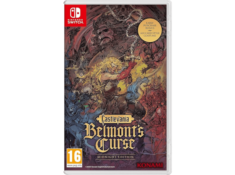 Castlevania: Belmont's Curse - Midnight Edition Nintendo Switch [Deutsch]