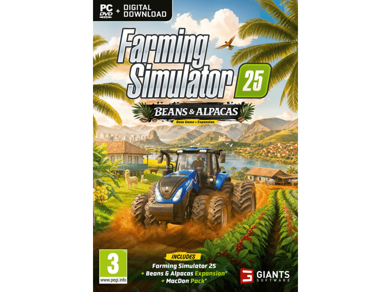 Farming Simulator 25: Beans & Alpacas Edition - PC [Französisch, Italienisch]