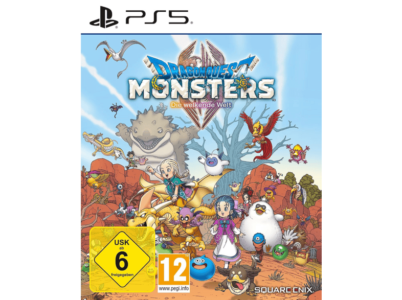 DRAGON QUEST MONSTERS: Die welkende Welt - PlayStation 5 [Deutsch]