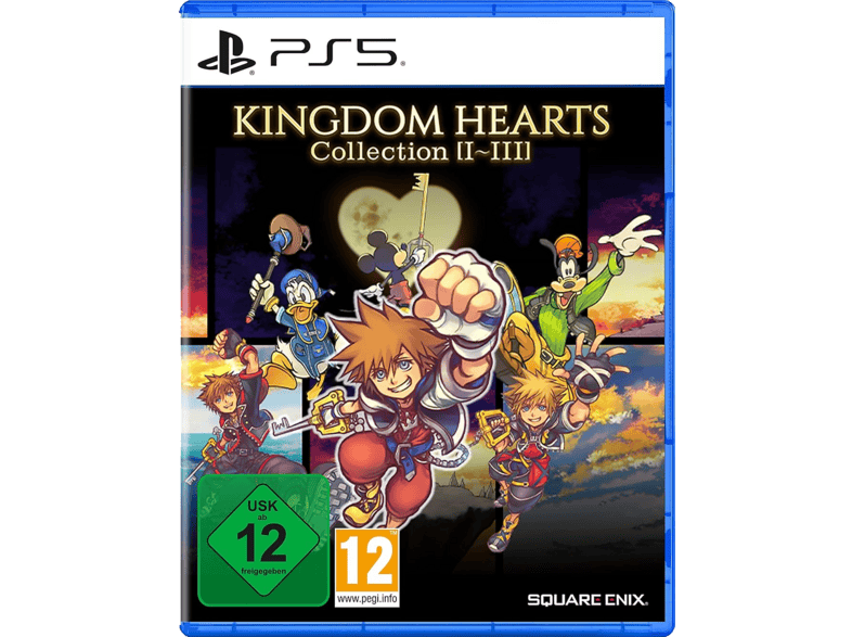KINGDOM HEARTS Collection (I-III) - PlayStation 5 [Deutsch]