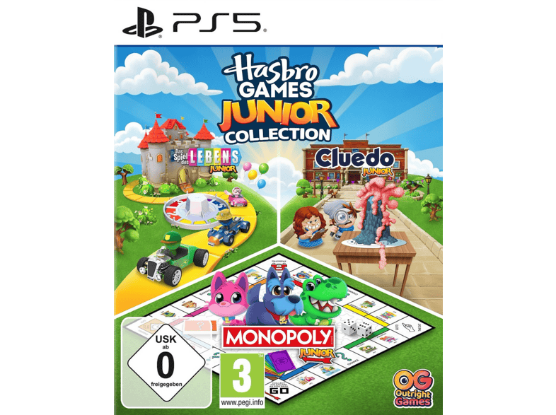 Hasbro Games? Junior Collection - PlayStation 5 [Deutsch]