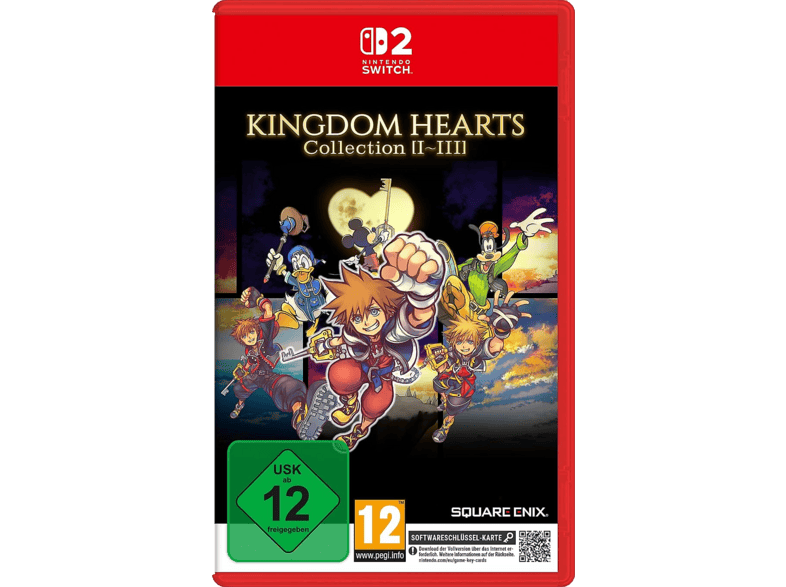 KINGDOM HEARTS Collection (I-III) - Nintendo Switch 2 [Deutsch]
