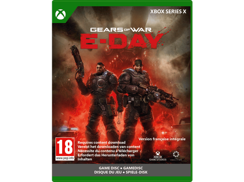 Gears of War: E-Day (DE,FR,IT,EN)