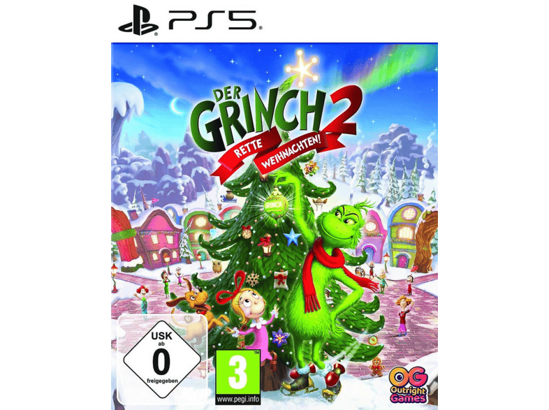 Der Grinch 2: Rette Weihnachten! - PlayStation 5 [Deutsch]