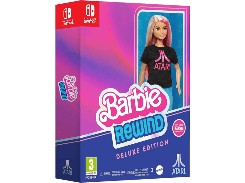 Barbie? Rewind: Deluxe Edition - Nintendo Switch [Deutsch]