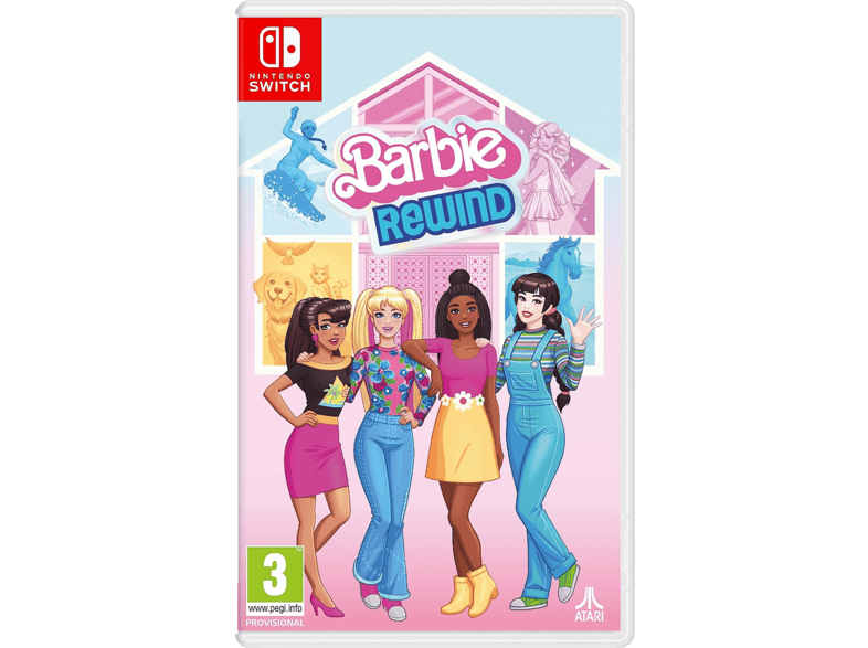 Barbie? Rewind - Nintendo Switch [Deutsch]