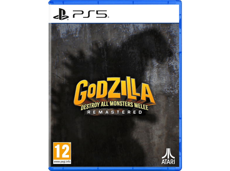 Godzilla: Destroy All Monsters Melee Remastered - PlayStation 5 [Deutsch]